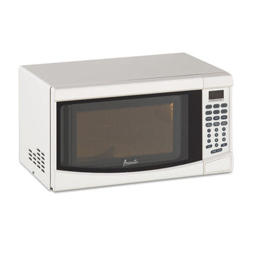Avanti 0.7 Cu.ft Capacity Microwave Oven, 700 Watts, Stainless Steel And Black freeshipping - TVN Wholesale